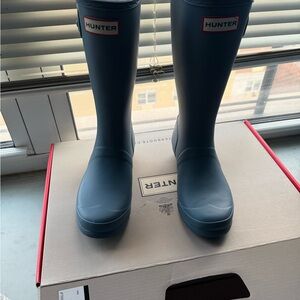 Hunter Borrowed Blue Kids Boots